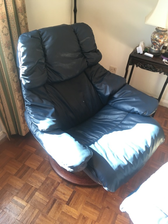 Ekornes Stressless Furniture Repair, How Much Does It Cost To Reupholster A Stressless Chair Uk