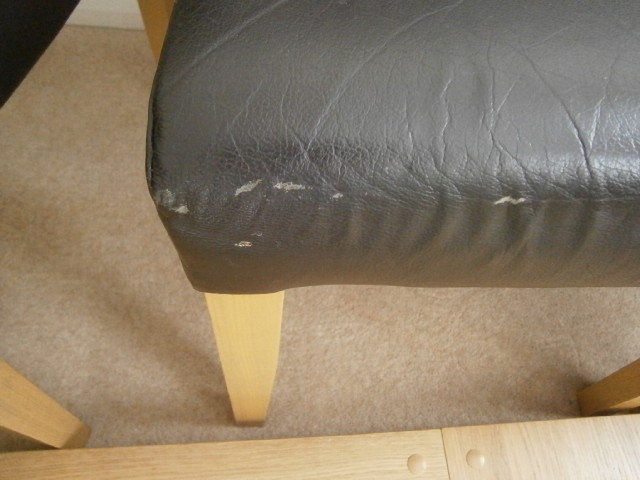 Leather Dining Chair Repair Reading, Newbury, Basingstoke